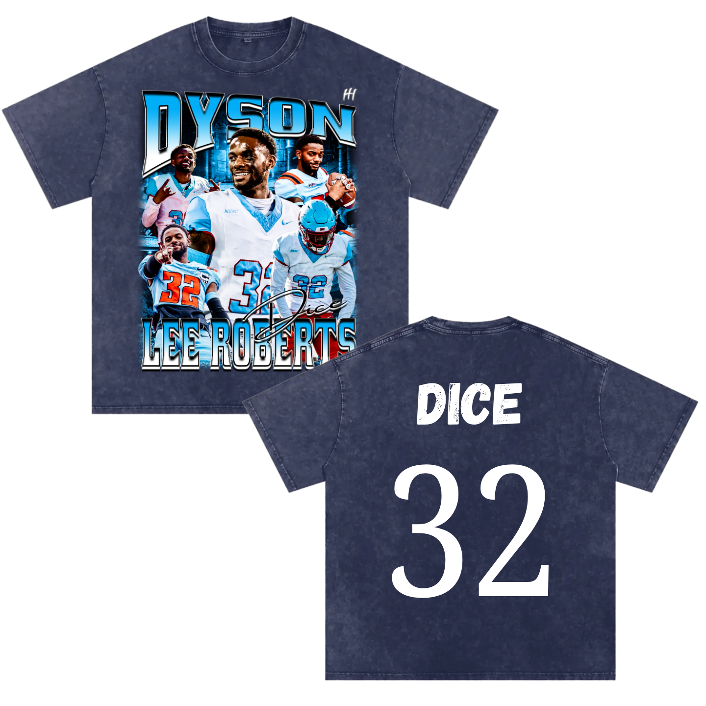 Dyson Lee Roberts Heavyweight Oversized T-shirt