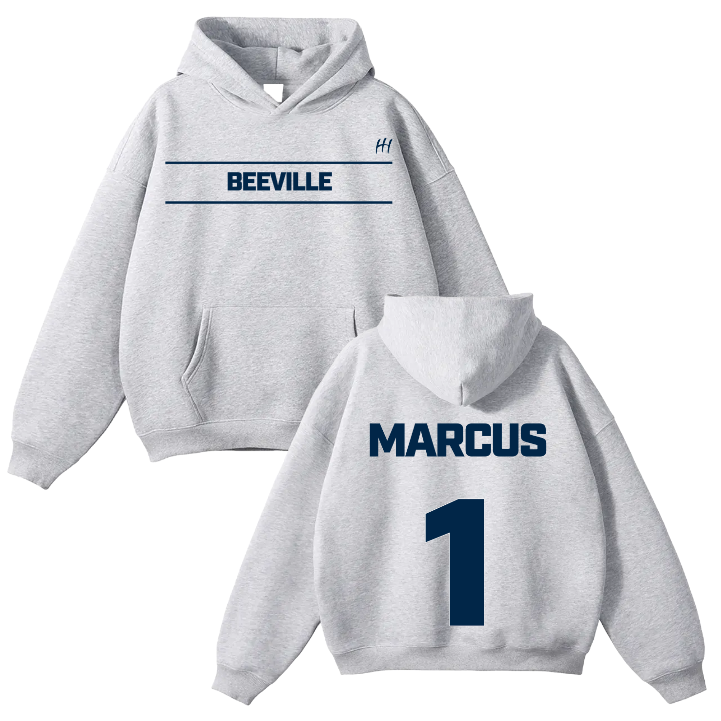 Marcus Oversize Fleeced Hoodie