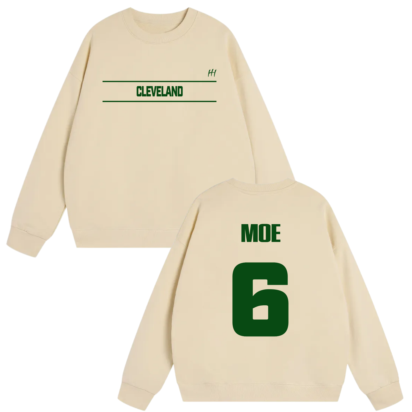 Moe Abdelhady Heavyweight Crewneck Sweatshirt