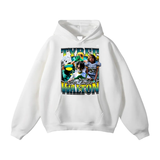Tyree Walton Oversize Fleeced Hoodie