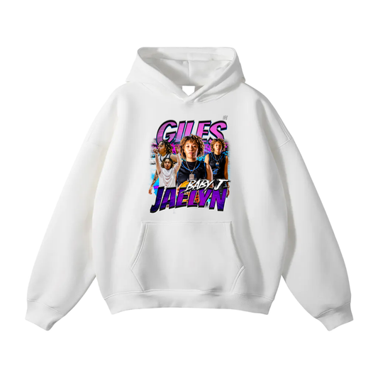 Jaelyn Giles Oversize Fleeced Hoodie