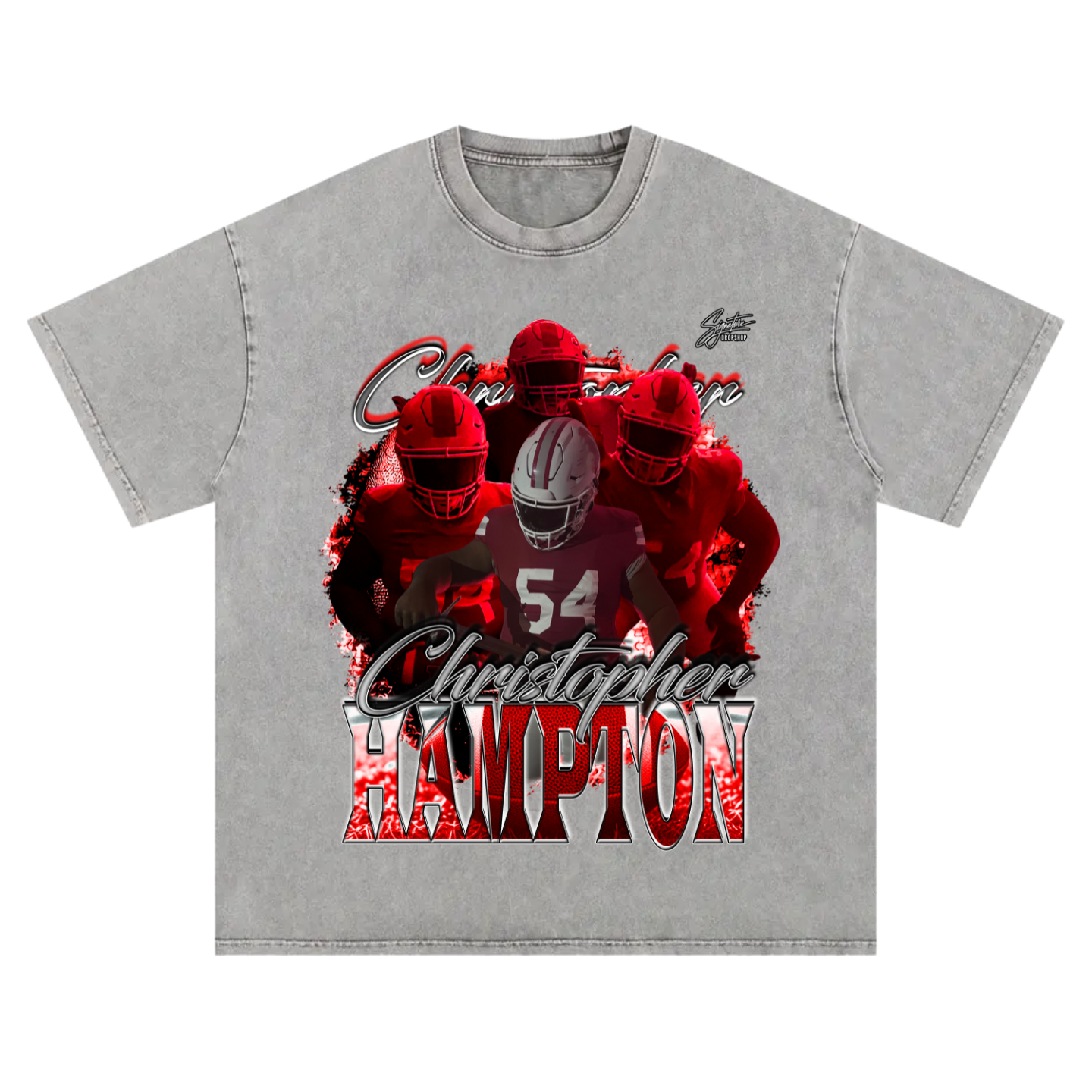 Christopher Hampton Oversized T-shirt