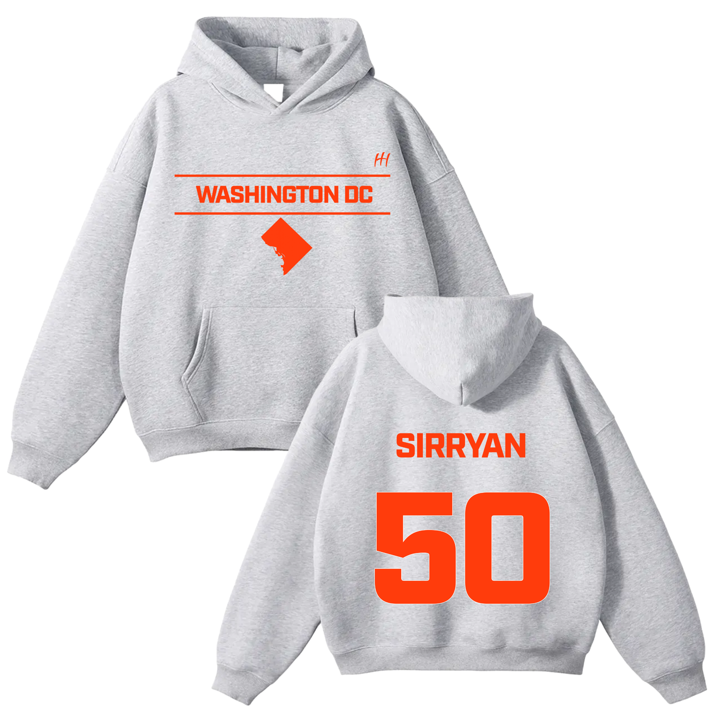 SirRyan Whittington Jr Oversize Fleeced Hoodie