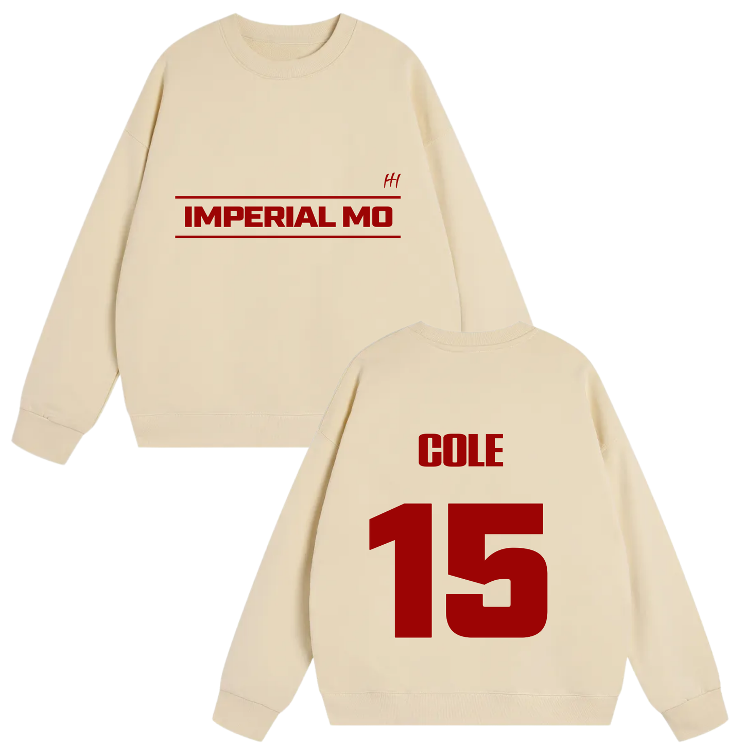 Cole Ruble Heavyweight Crewneck Sweatshirt
