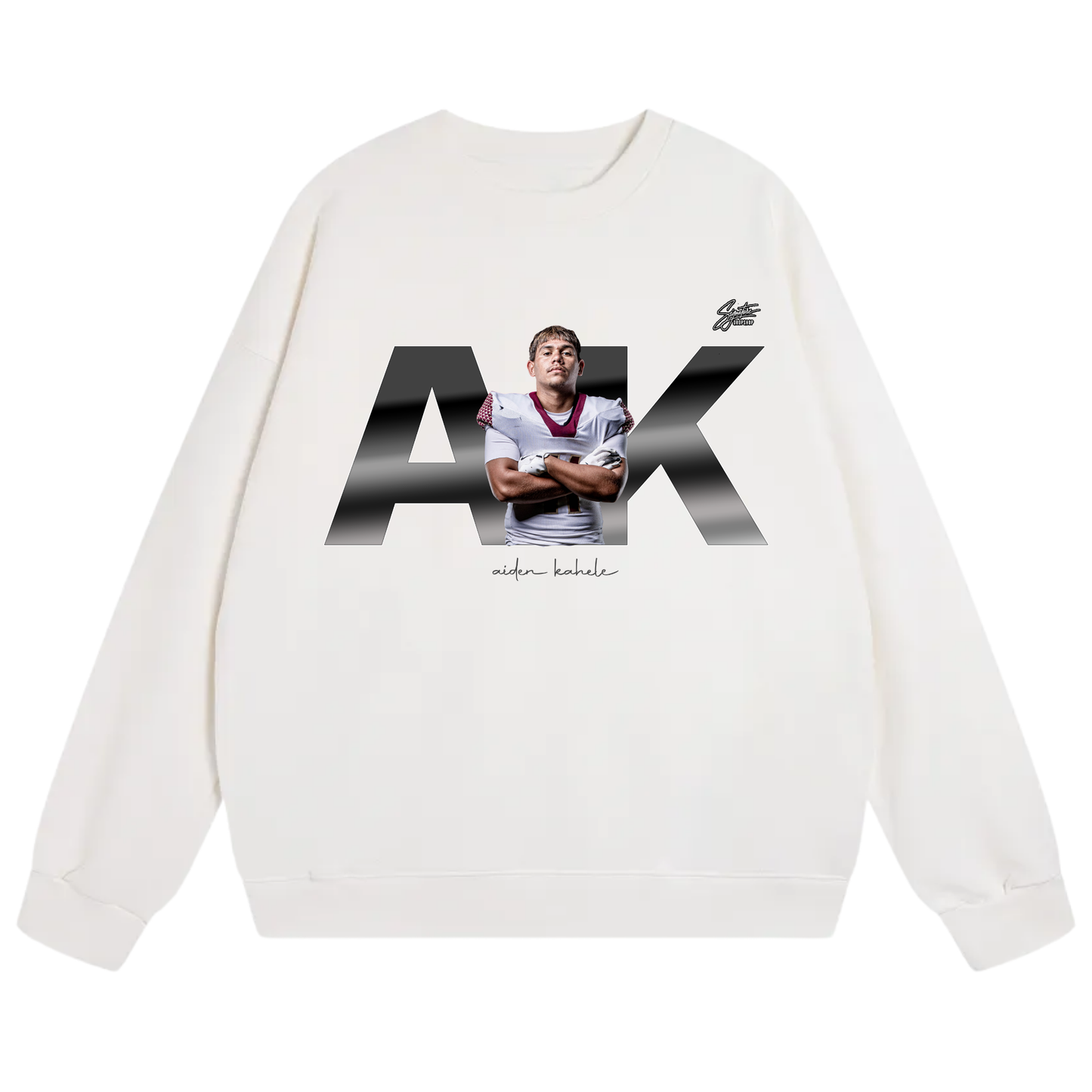 Aiden Kahele Heavyweight Crewneck Sweatshirt