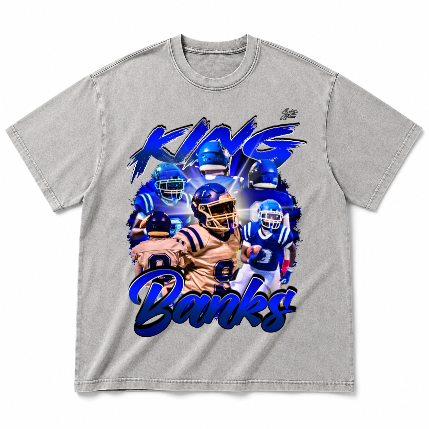 King Banks Oversize T-shirt