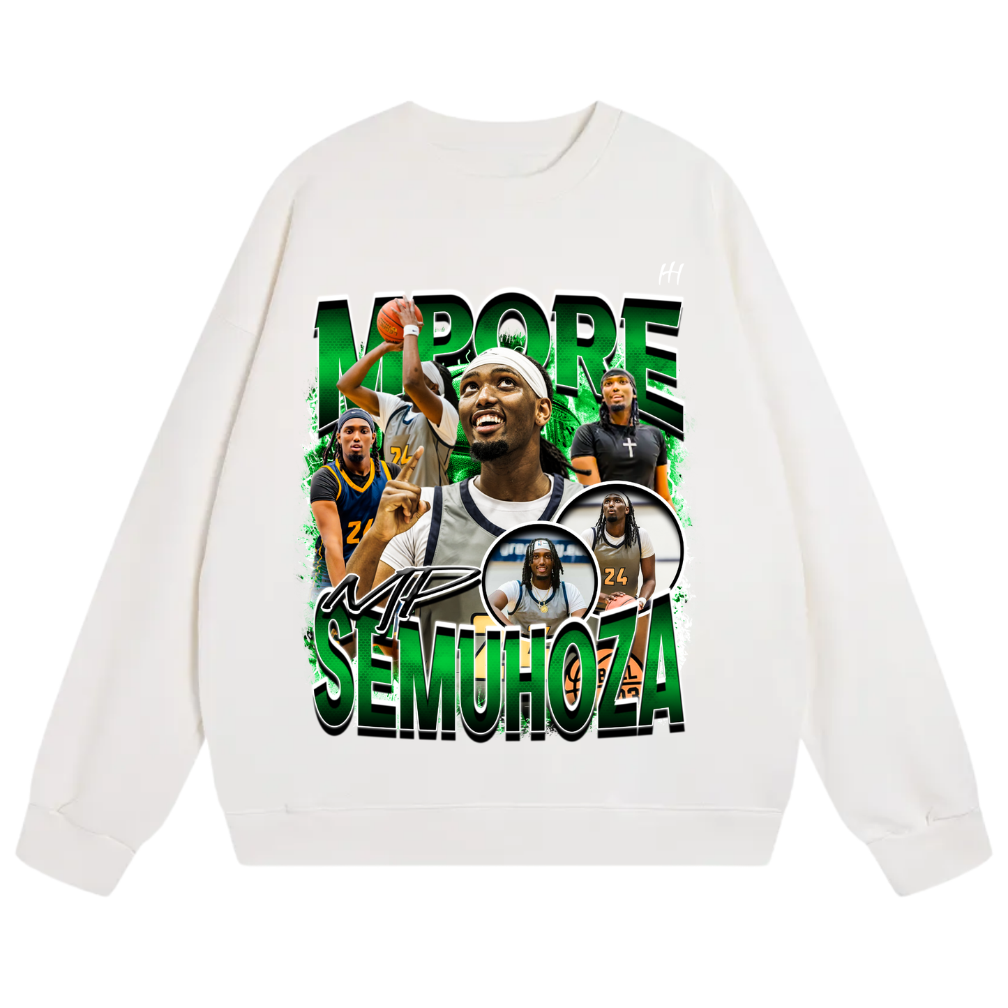 Mpore Semuhoza Heavyweight Crewneck Sweatshirt