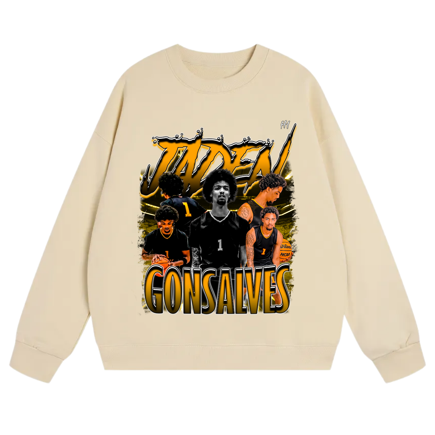 Jaden Gonsalves Heavyweight Crewneck Sweatshirt