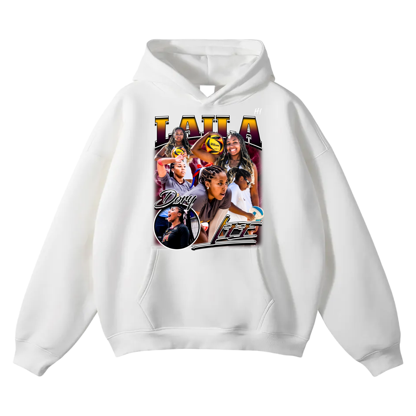 Laila Lee Oversize Fleeced Hoodie