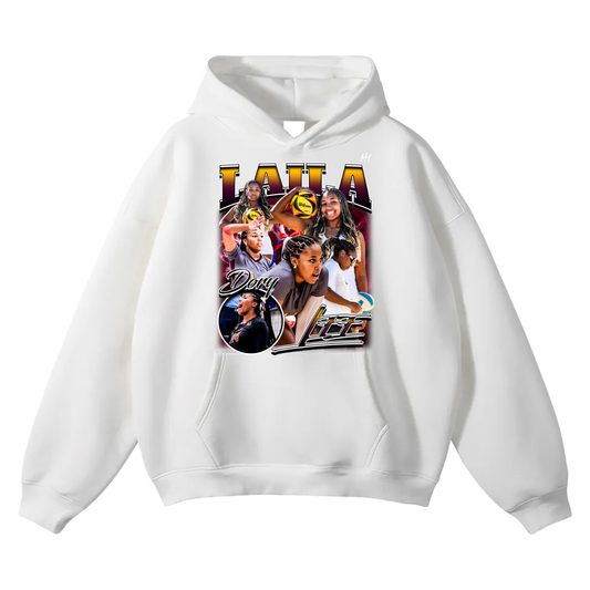 Laila Lee Oversize Fleeced Hoodie