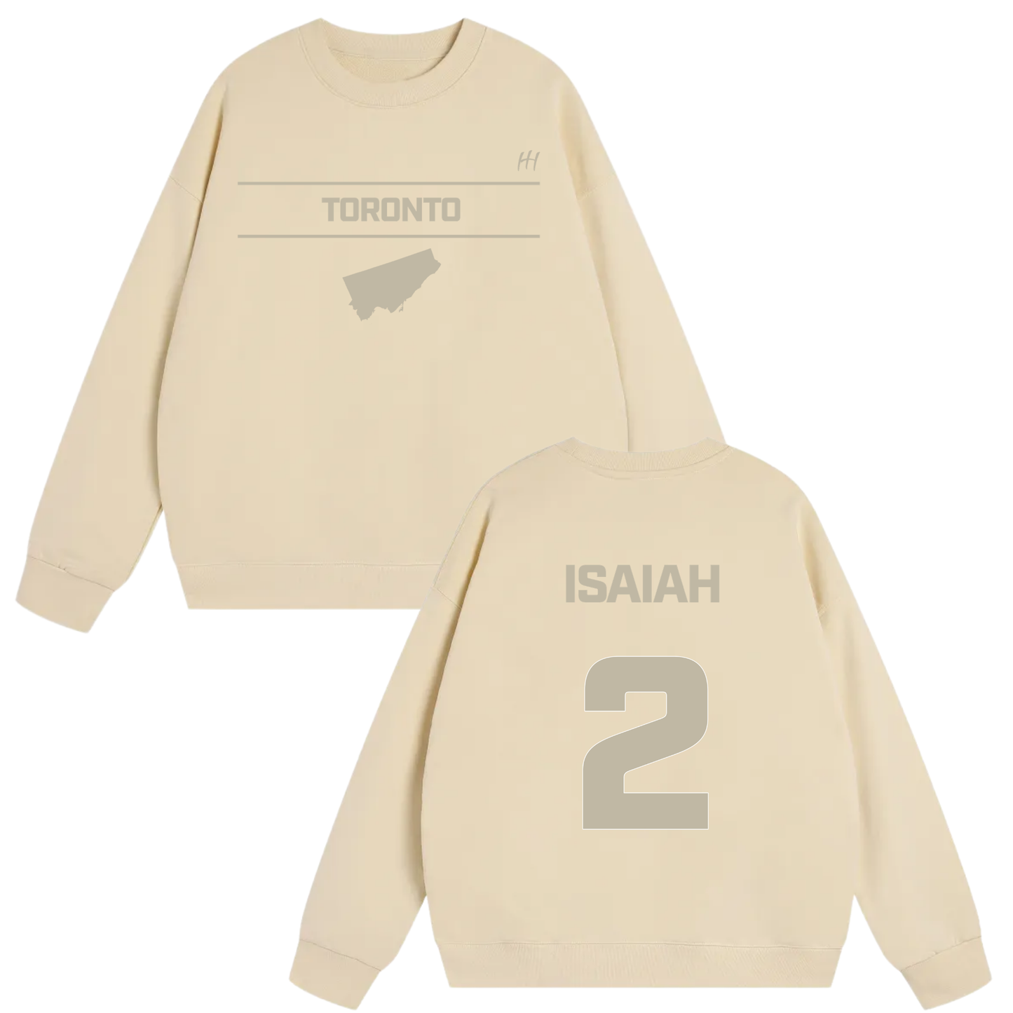 Isaiah McAdams Heavyweight Crewneck Sweatshirt