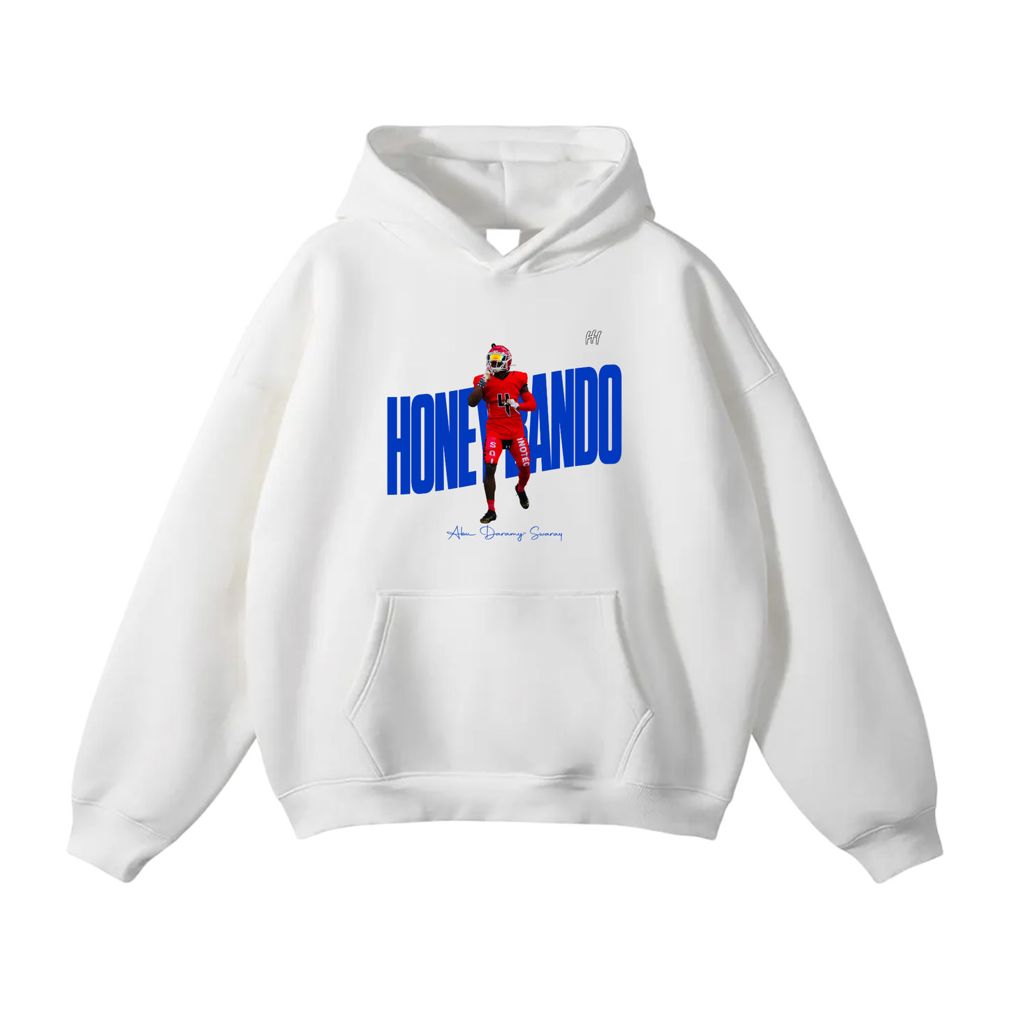 Abu Daramy-Swaray Oversize Fleeced Hoodie