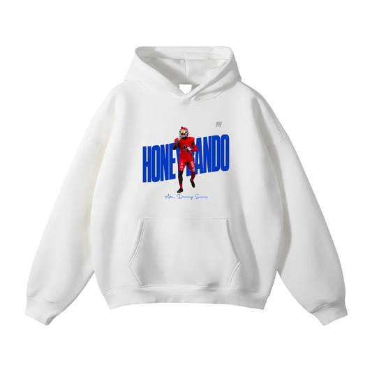 Abu Daramy-Swaray Oversize Fleeced Hoodie