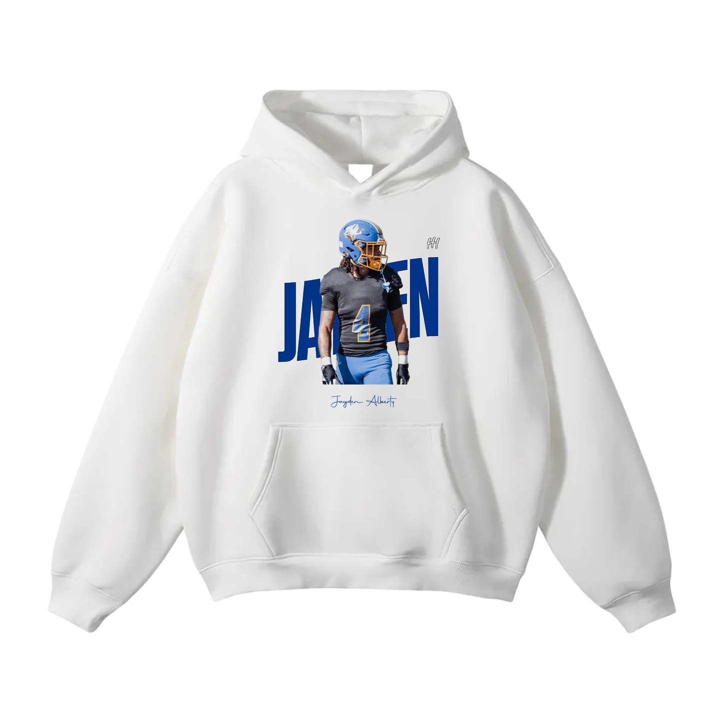 Jayden Alberty Oversize Fleeced Hoodie