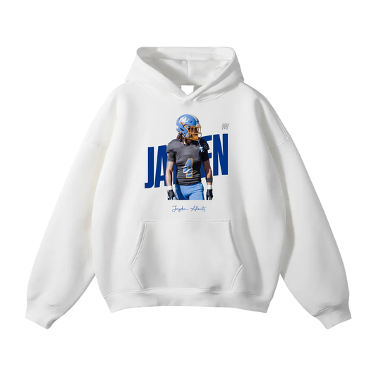 Jayden Alberty Oversize Fleeced Hoodie