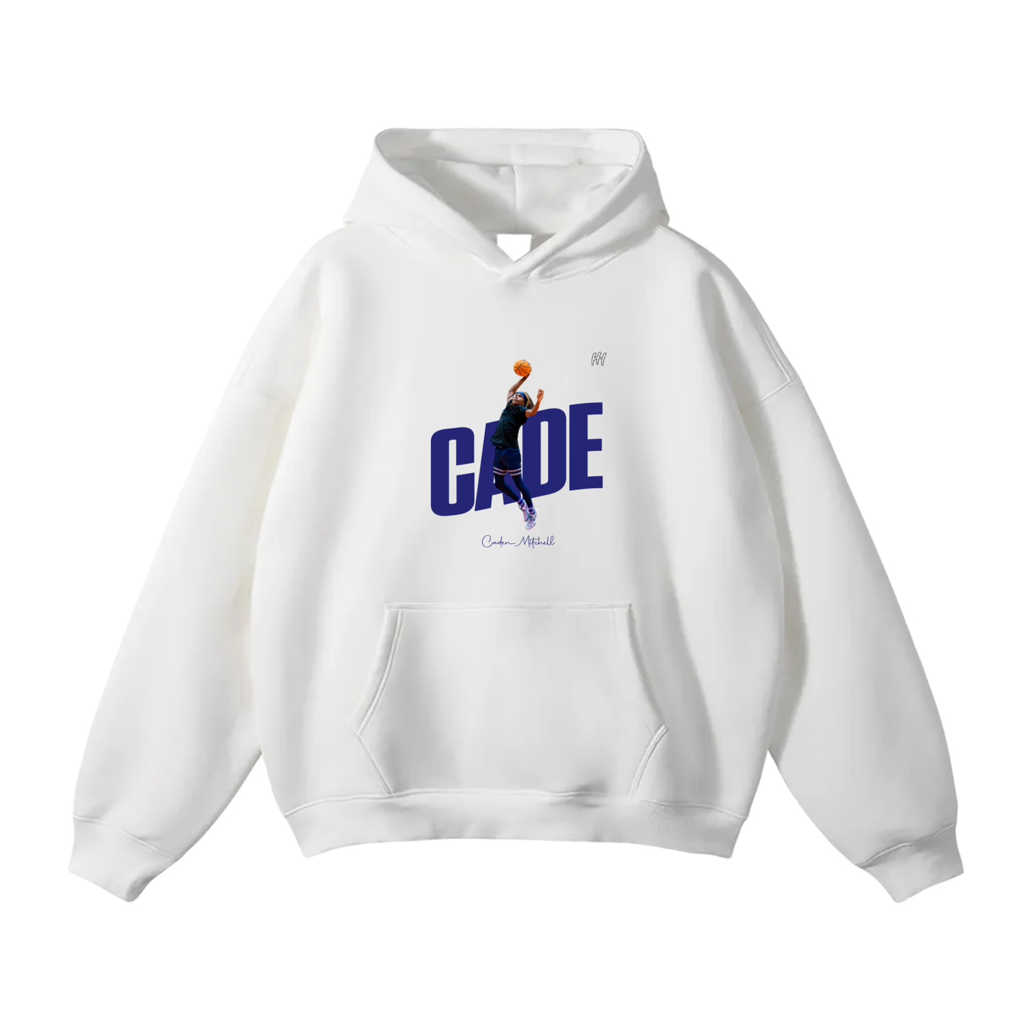Caden Mitchell Oversize Fleeced Hoodie