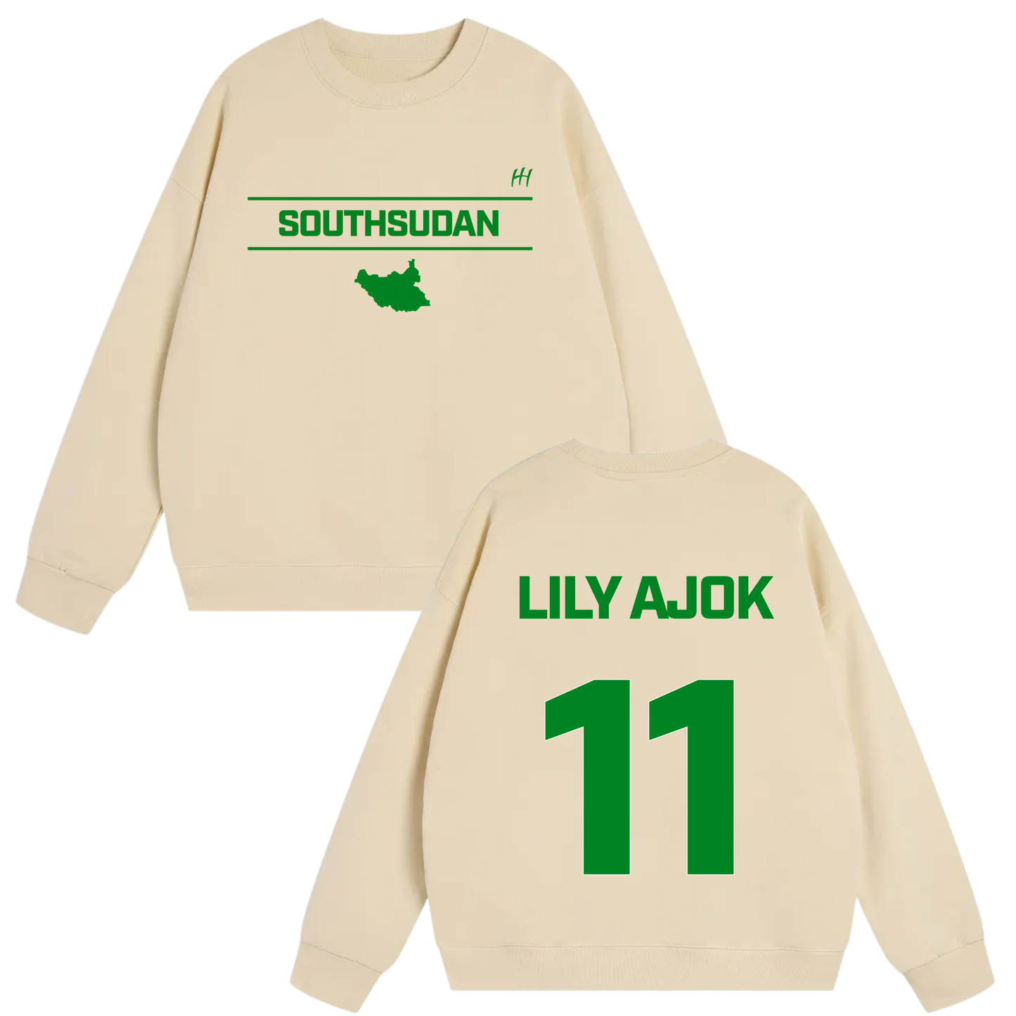 Lily Ajok Deng Lual Heavyweight Crewneck Sweatshirt