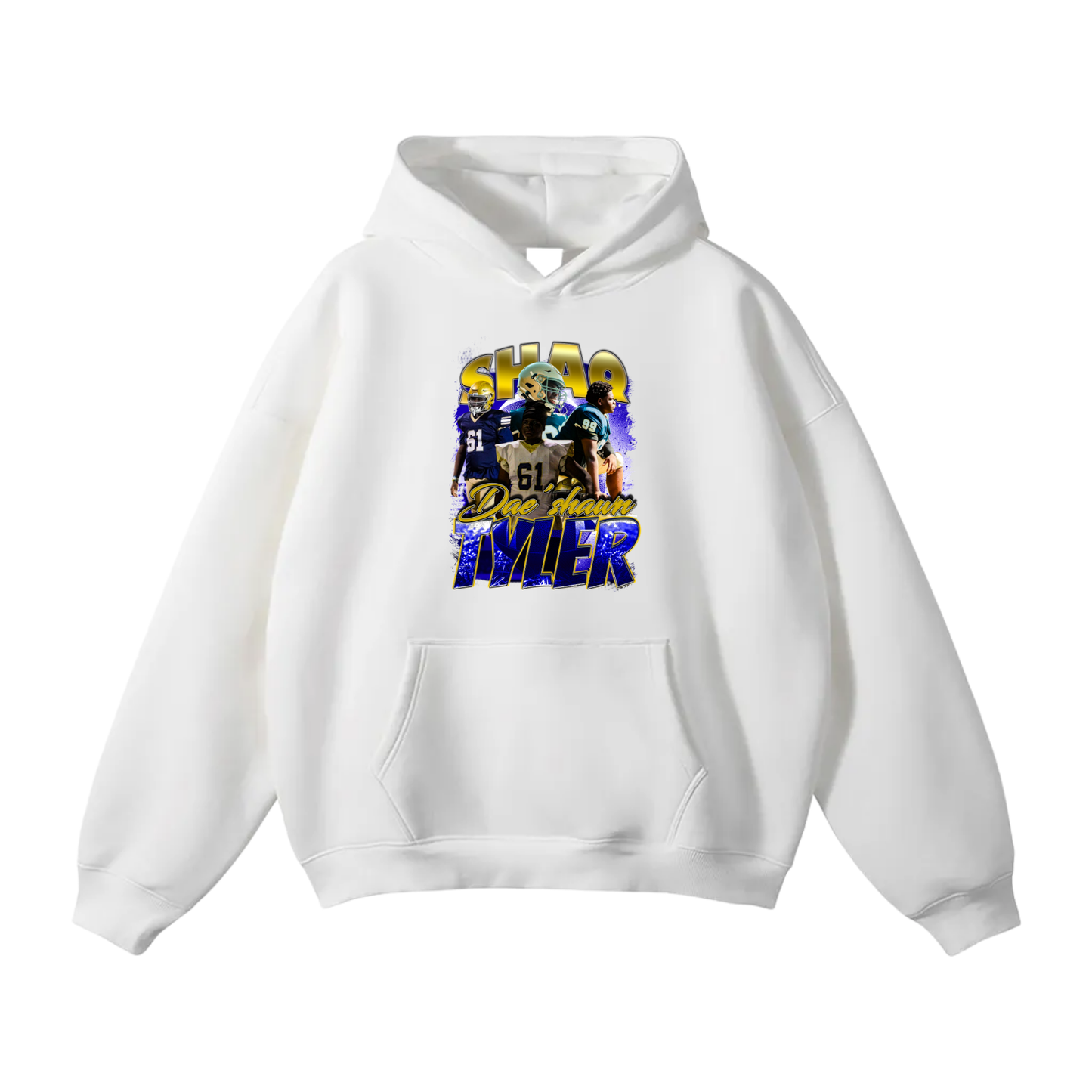 Dae'shawn Tyler Oversize Fleeced Hoodie