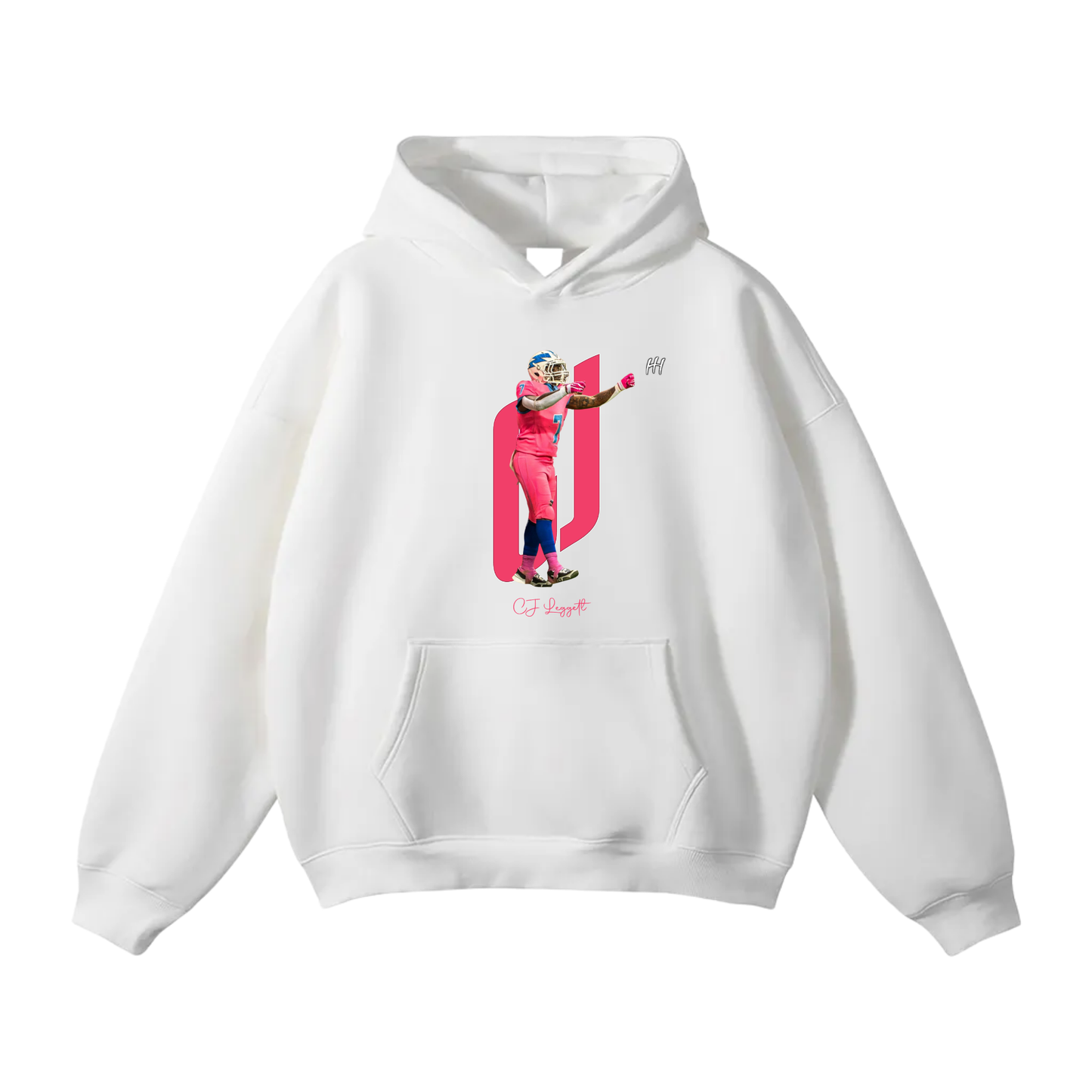 CJ Leggett Oversize Fleeced Hoodie