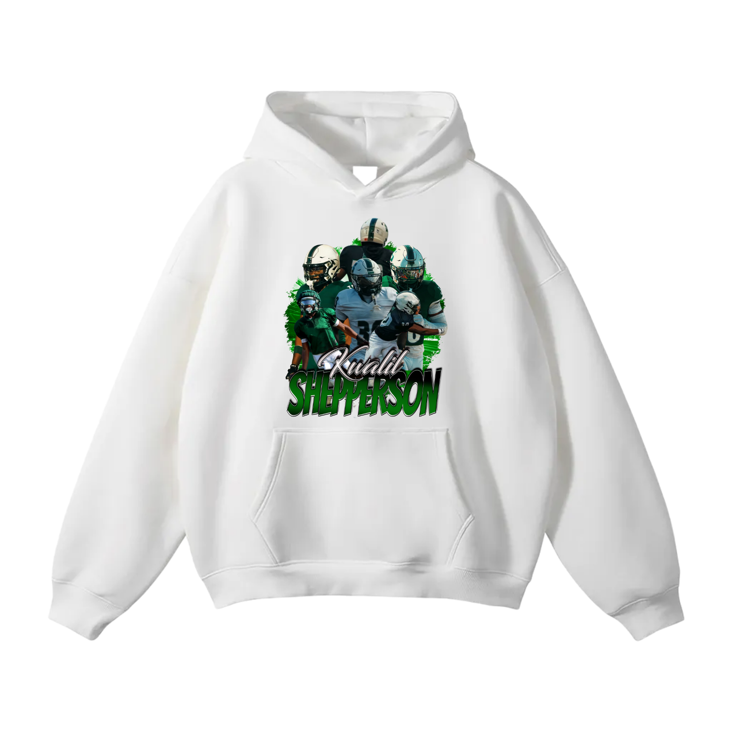 Kwalil Shepperson Oversize Fleeced Hoodie