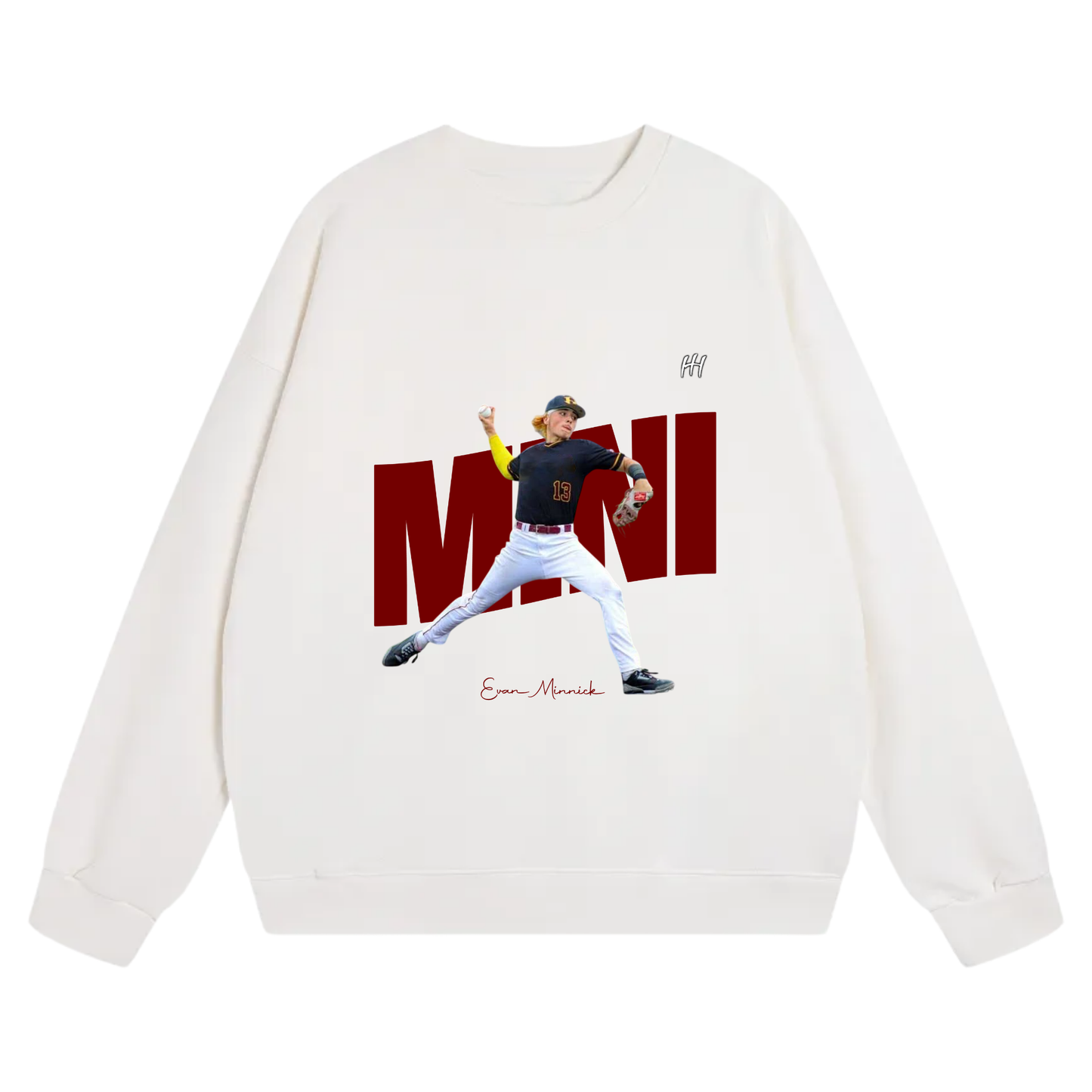 Evan Minnick Heavyweight Crewneck Sweatshirt