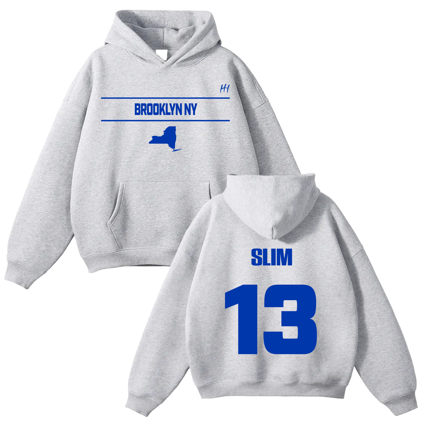 Ashley Cloud Oversize Fleeced Hoodie