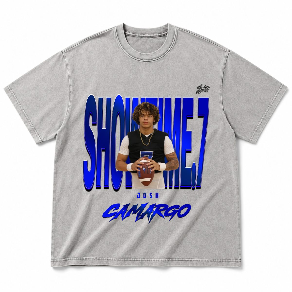 Josh Camargo Oversize T-shirt