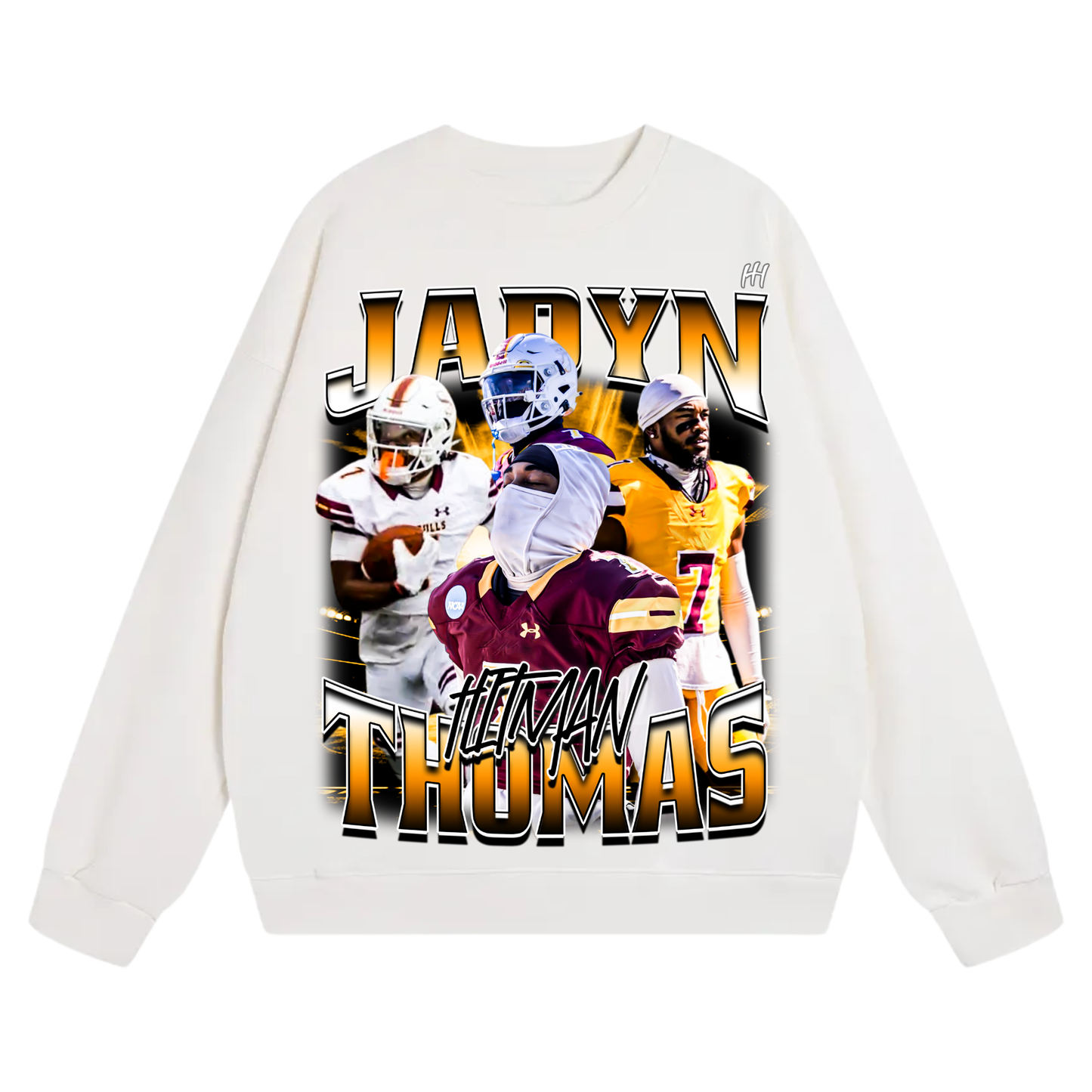 Jadyn Thomas Heavyweight Crewneck Sweatshirt
