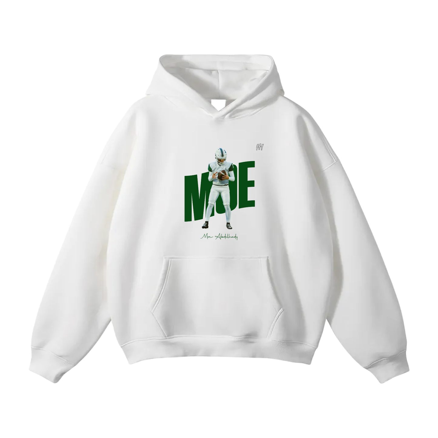 Moe Abdelhady Oversize Fleeced Hoodie