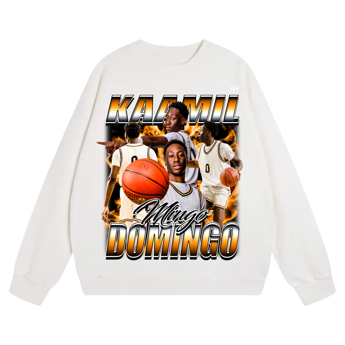 Kaamil Domingo Heavyweight Crewneck Sweatshirt