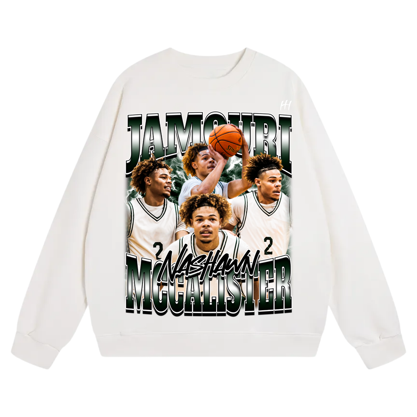 Jamouri Nashawn Mccalister Heavyweight Crewneck Sweatshirt