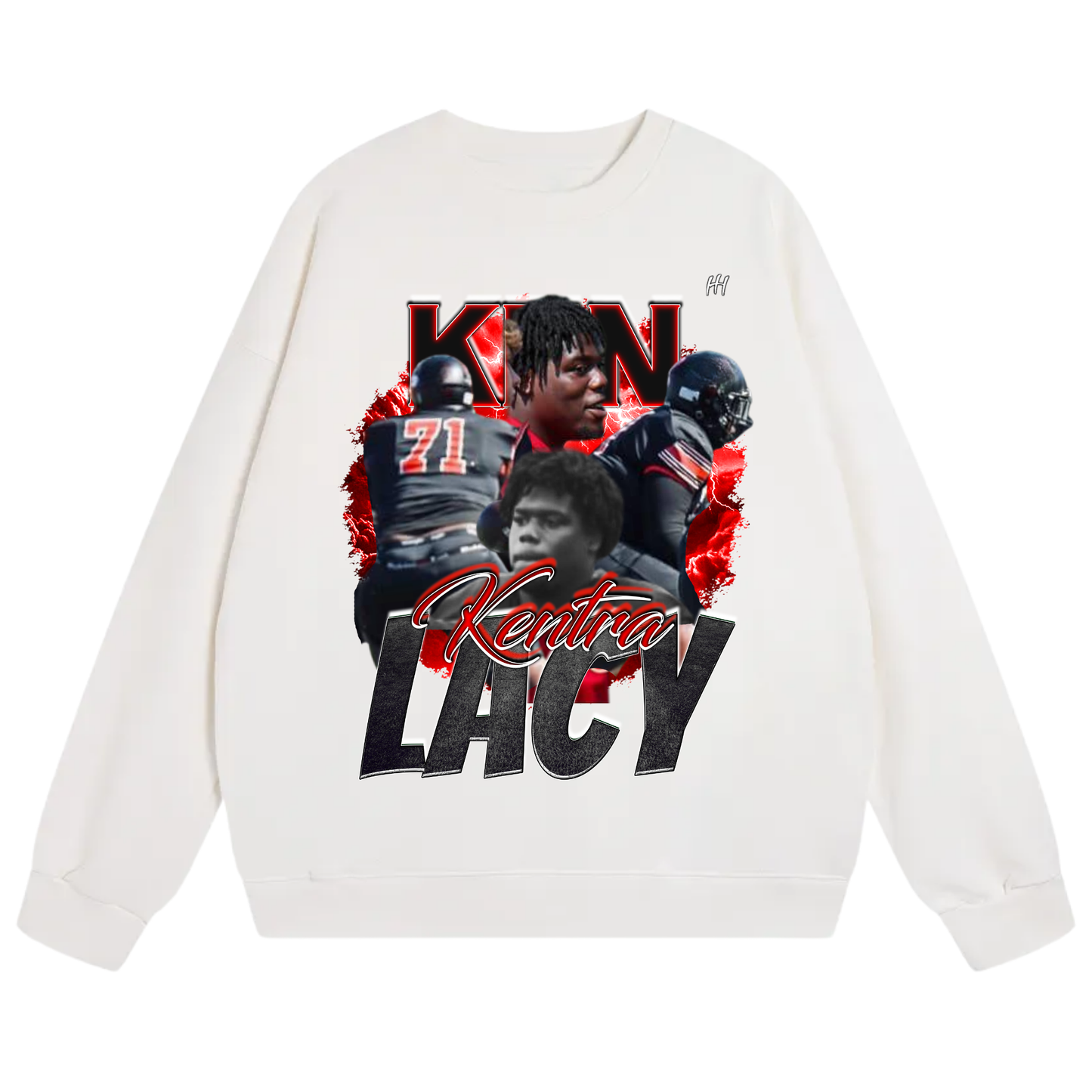 Kentra Lacy Heavyweight Crewneck Sweatshirt