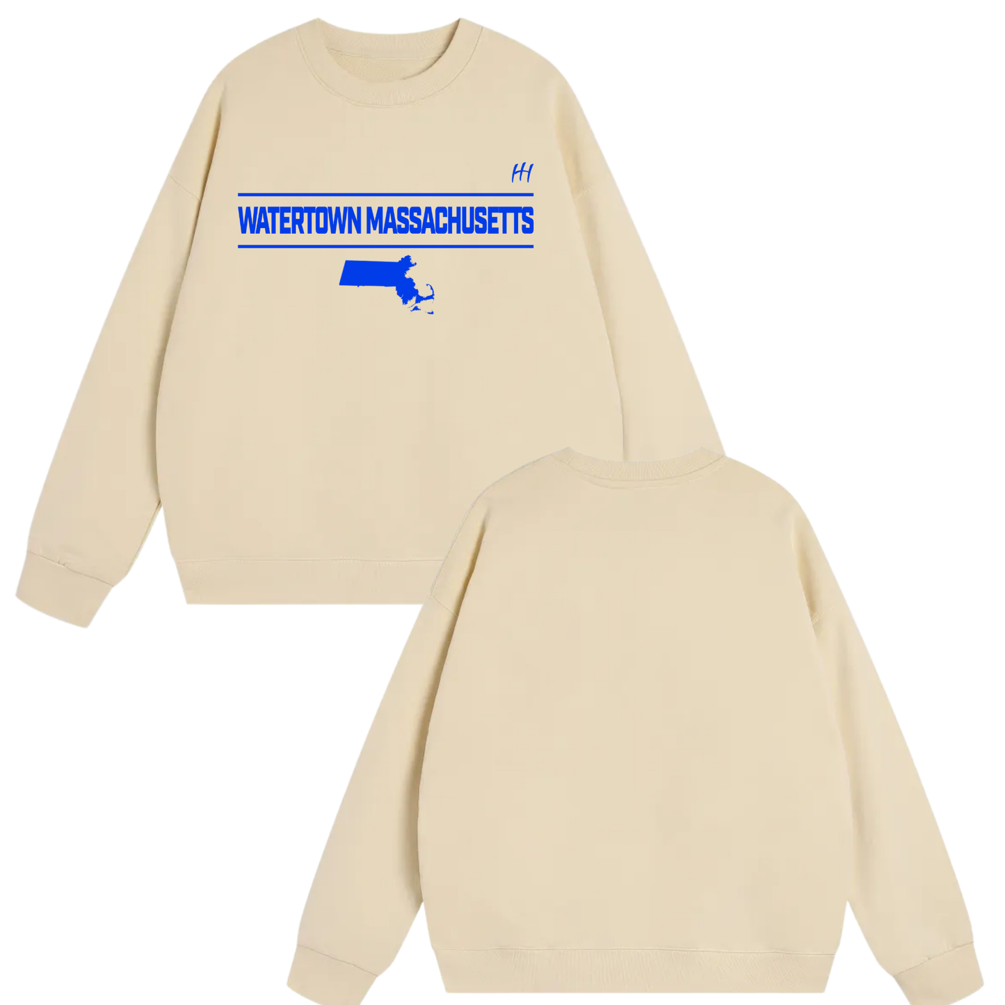 Pierre Paul Frederick Labossiere Heavyweight Crewneck Sweatshirt