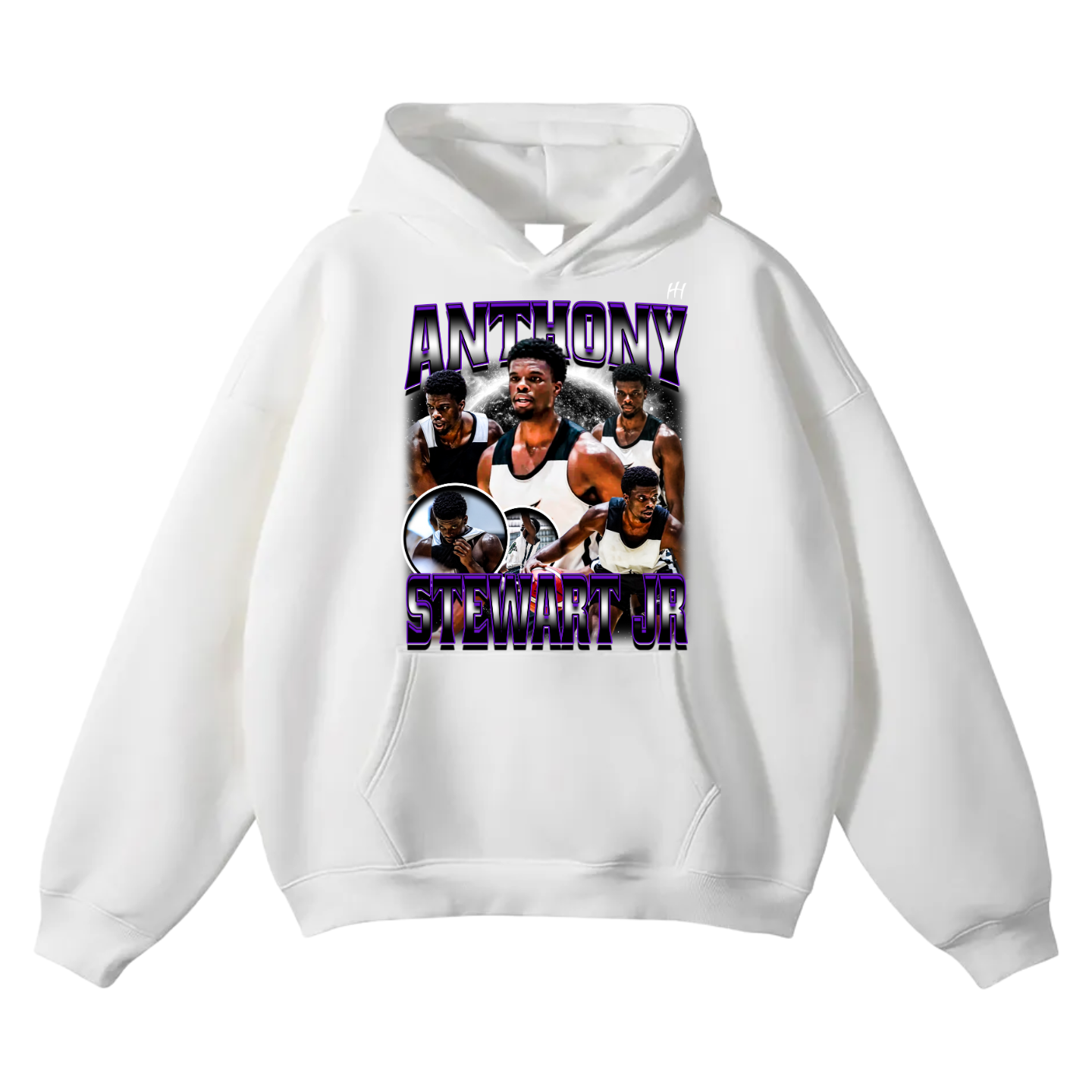 Anthony Stewart Jr Oversize Fleeced Hoodie