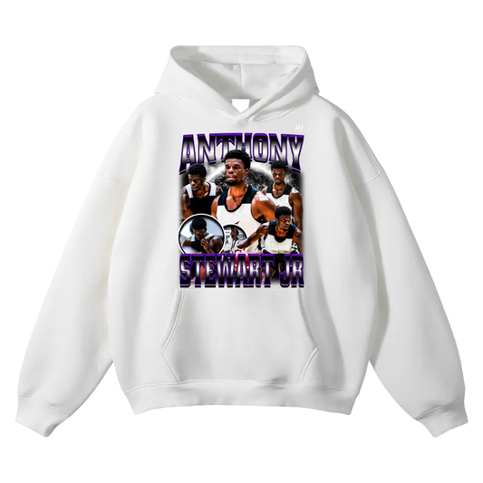 Anthony Stewart Jr Oversize Fleeced Hoodie