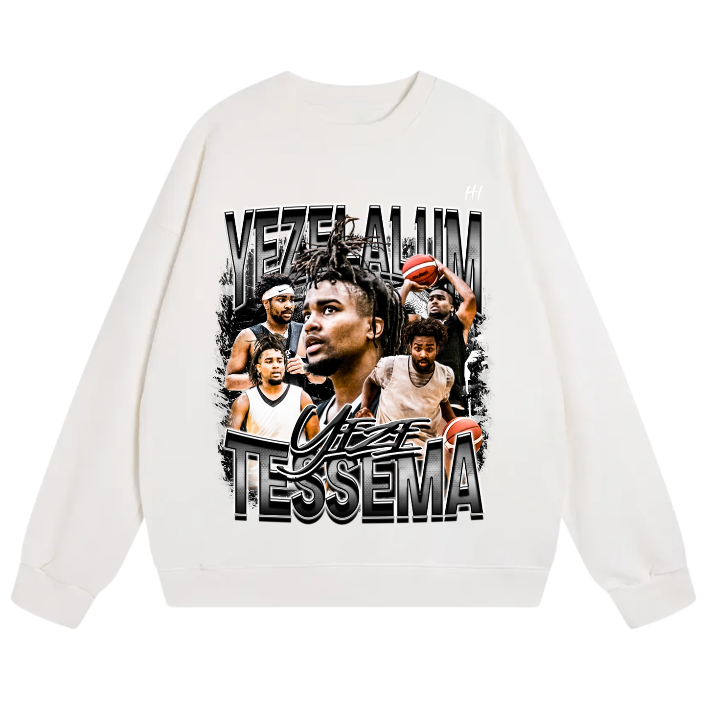 Yezelalum Tessema Heavyweight Crewneck Sweatshirt