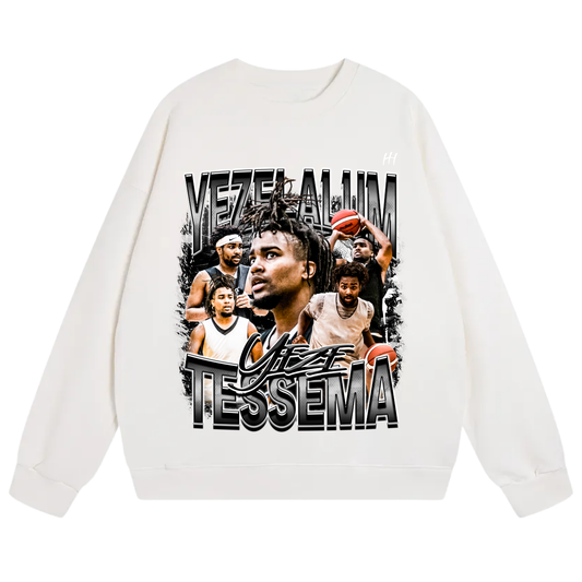 Yezelalum Tessema Heavyweight Crewneck Sweatshirt
