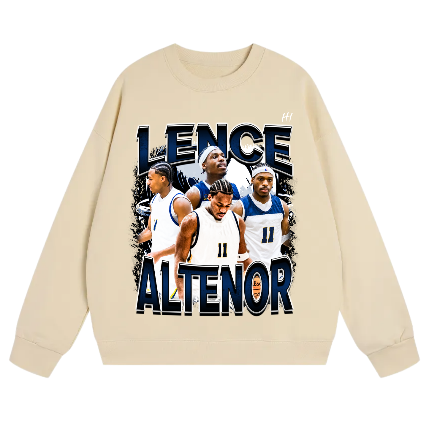 Lence Altenor Heavyweight Crewneck Sweatshirt