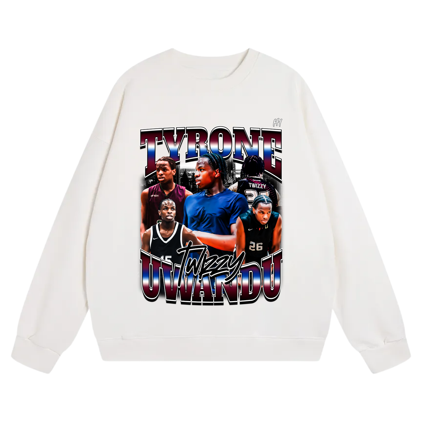 Tyrone Uwandu Heavyweight Crewneck Sweatshirt