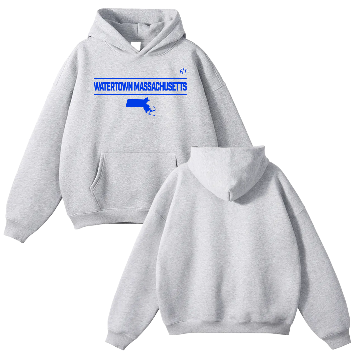 Pierre Paul Frederick Labossiere Oversize Fleeced Hoodie
