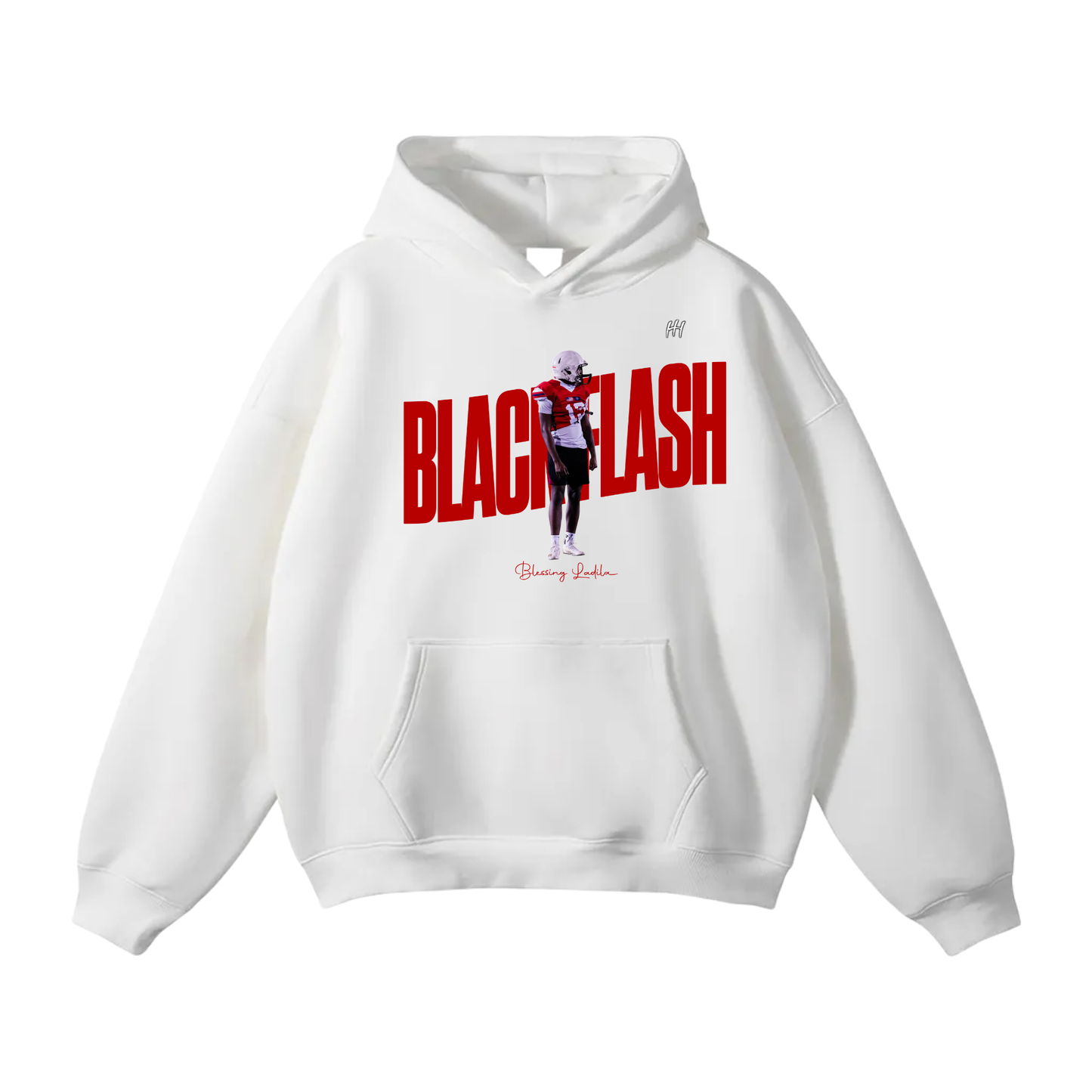 Blessing Ladila Oversize Fleeced Hoodie