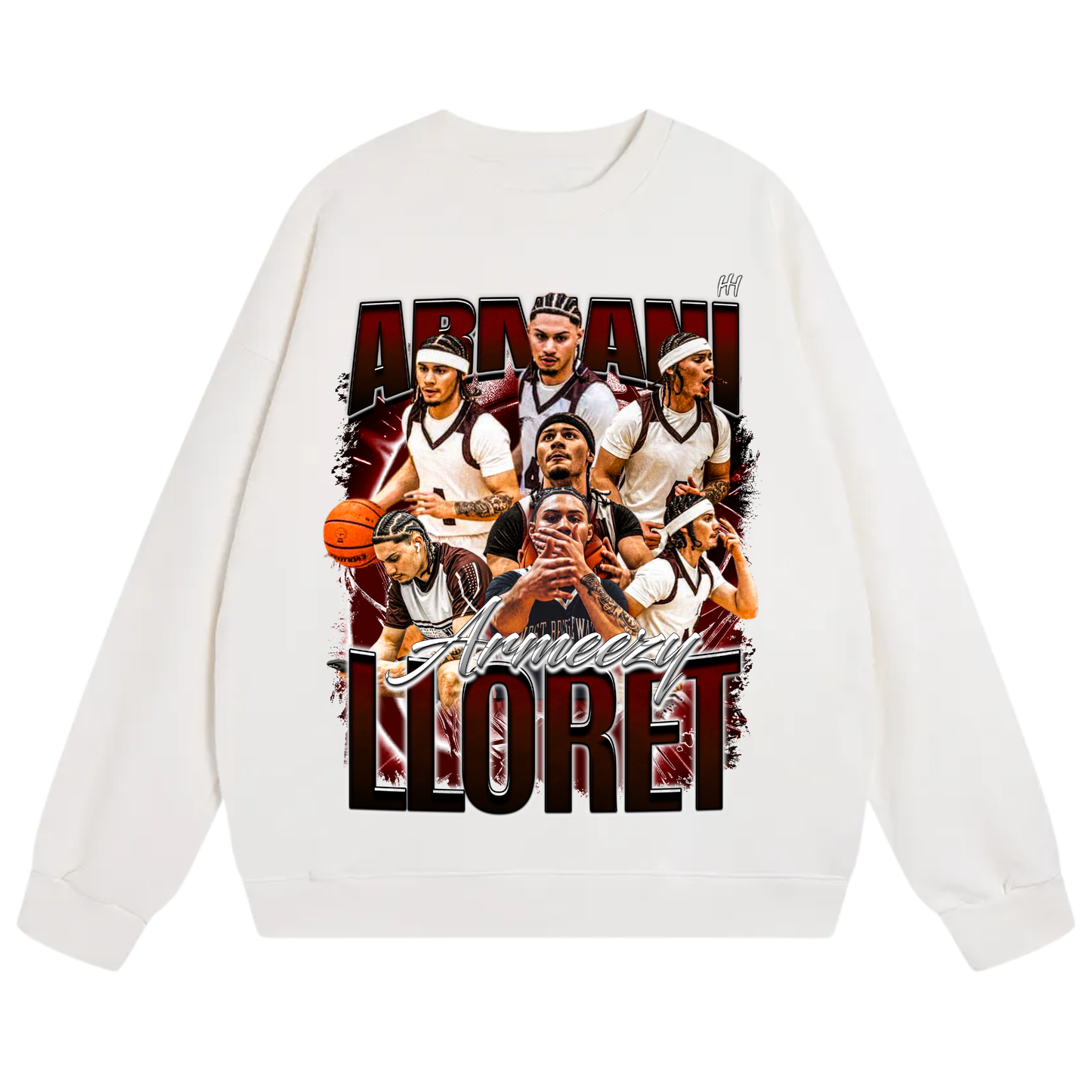 Armani Lloret Heavyweight Crewneck Sweatshirt