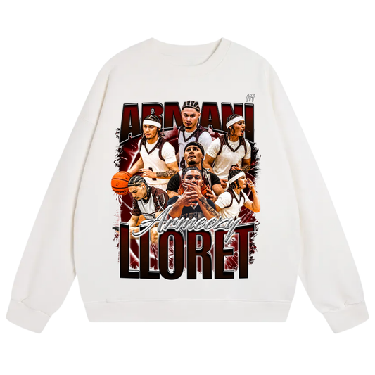 Armani Lloret Heavyweight Crewneck Sweatshirt