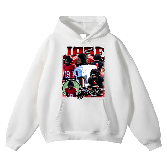 Jose Oversize Fleeced Hoodie