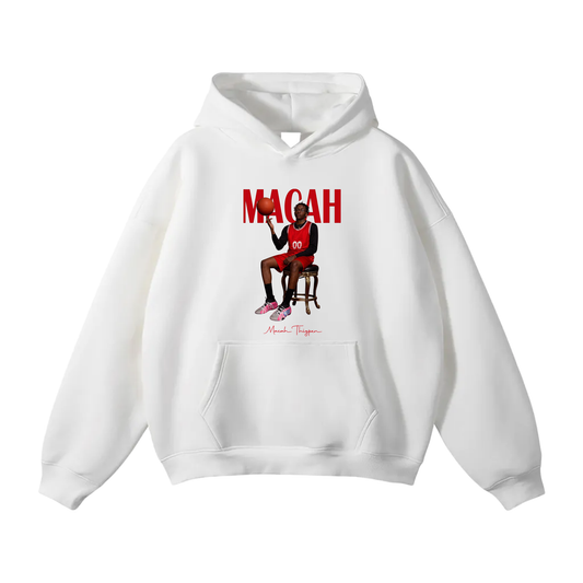 Macah Thigpen Oversize Fleeced Hoodie