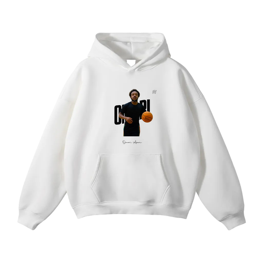 Omari Asare Oversize Fleeced Hoodie