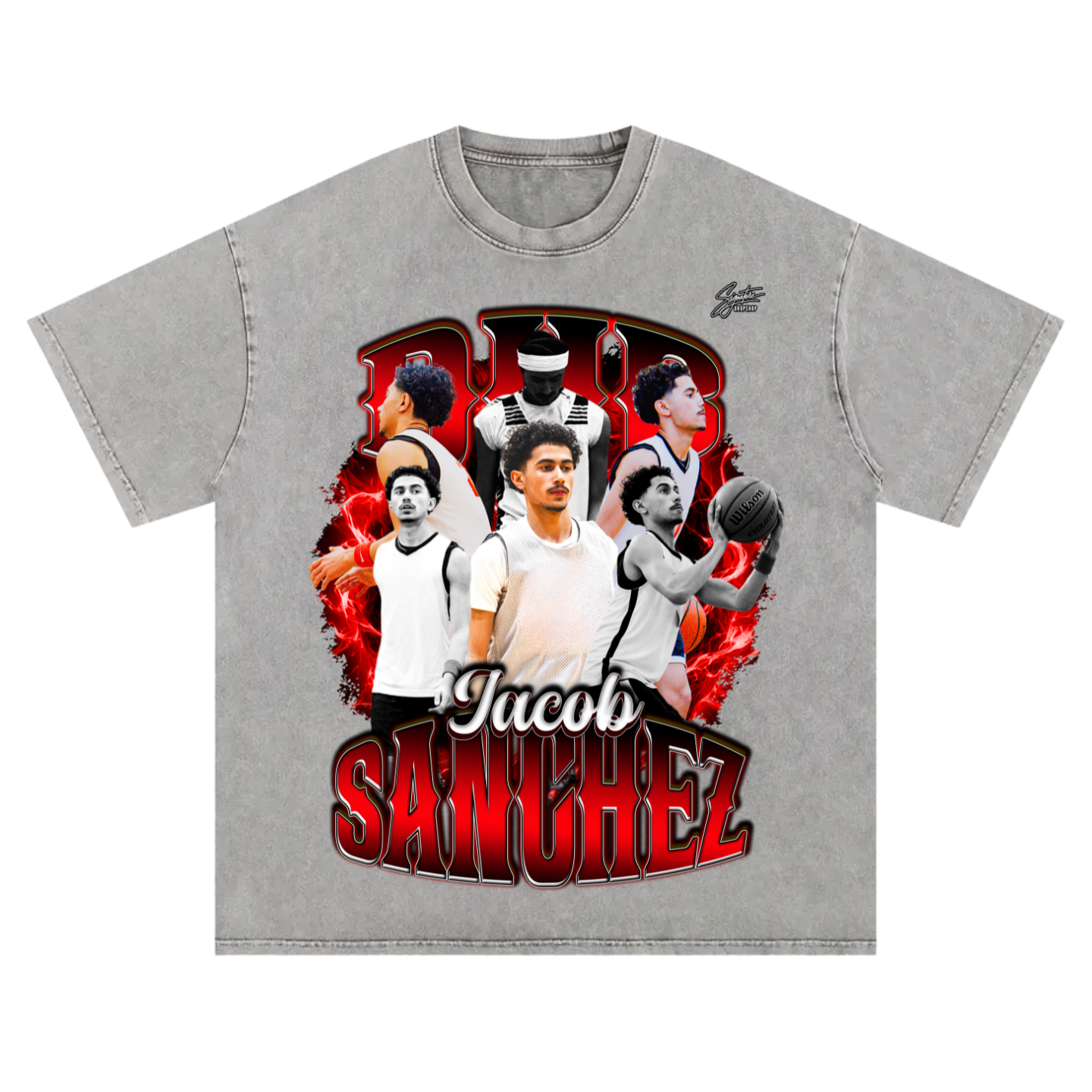 Jacob Sanchez Oversize T-shirt