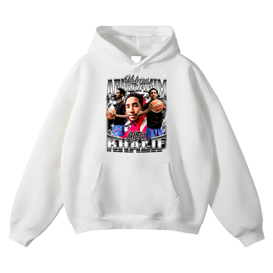 Abdihakim Mohamed Khalif Oversize Fleeced Hoodie