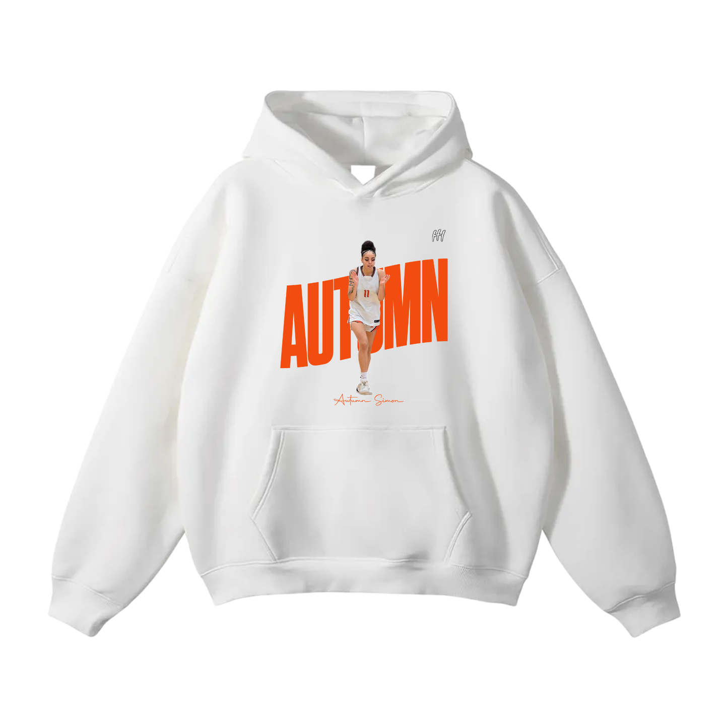 Autumn Simon Oversize Fleeced Hoodie