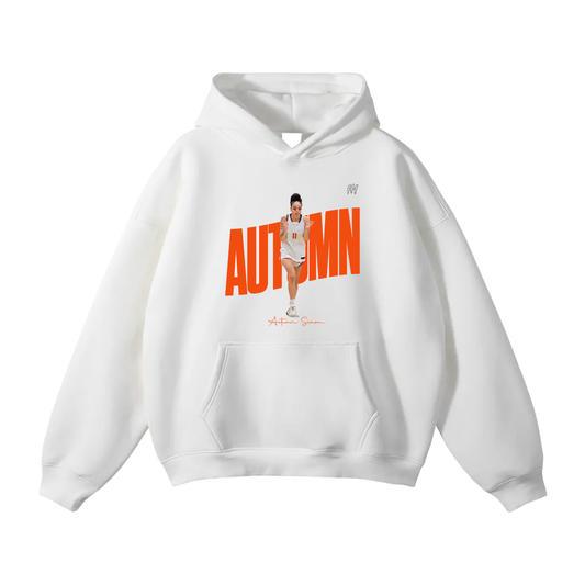 Autumn Simon Oversize Fleeced Hoodie